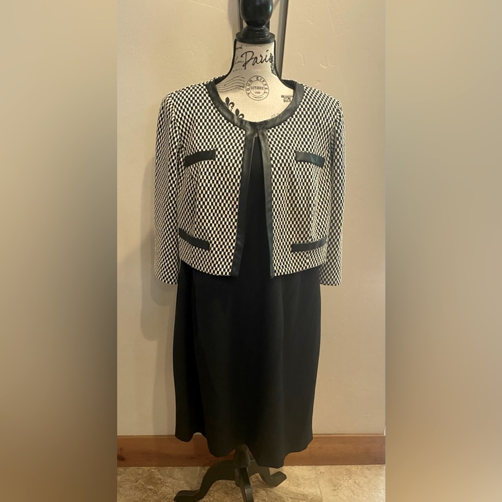 Sheath Dress and Jacket